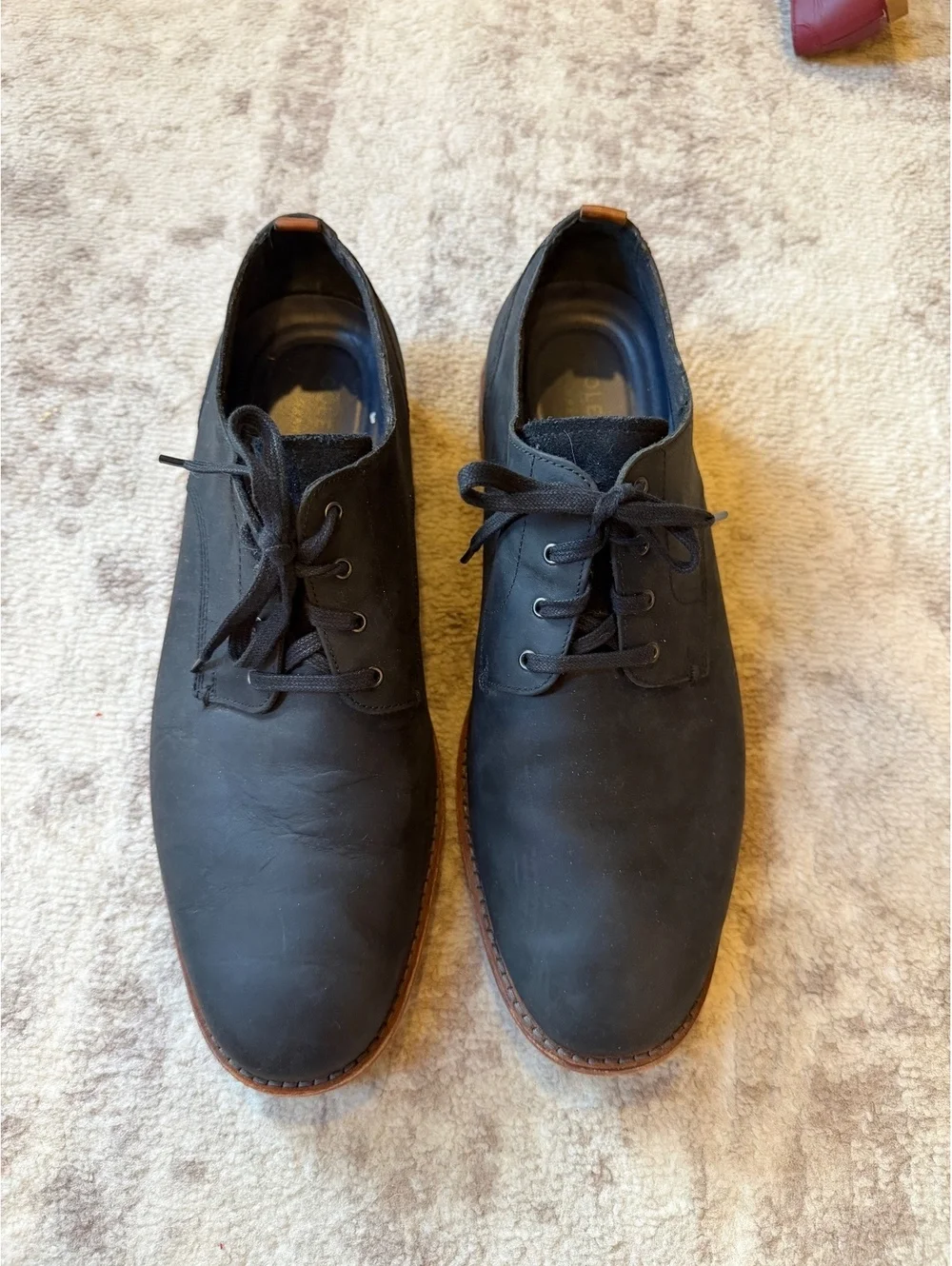 Cole Haan Feathercraft Grand Blucher Oxford Black Men’s Size 11 C29702